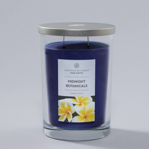 19oz Jar Midnight Botanicals Candle Blue - Home Scents - image 1 of 4