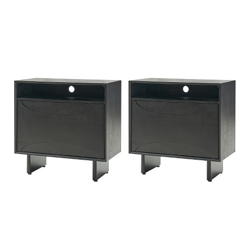 Gregorio 28"Tall Set of 2 Nightstand| ARTFUL LIVING DESIGN - image 1 of 4