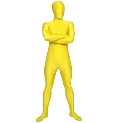 AltSkin Full Body Stretch Fabric Suit (XS, Yellow)