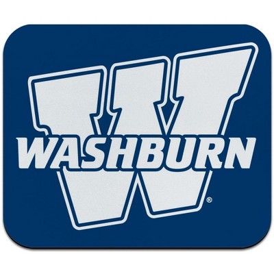 Washburn University Primary Logo Low Profile Thin Mouse Pad