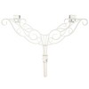 TreeKeeper Adjustable Wreath Hanger for Door Antler White - 2 of 4