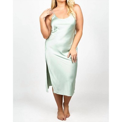 Women's Scoop Neck Midi Slip - Kilo Brava