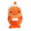 Aurora Mini Comic Clown Fish Rolly Pet Playful Stuffed Animal Orange 5" - image 2 of 4