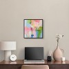 Art Remedy Dynamic Brushwork Modern Colorful Print Framed - 2 of 4