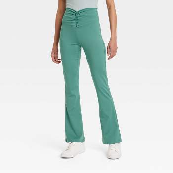Women's High-waist Cotton Blend Seamless Capri Leggings - A New Day™ Gray  Heather L/xl : Target