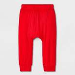 Baby Wowzer Ribbed Jogger Pants - Cat & Jack™ Red