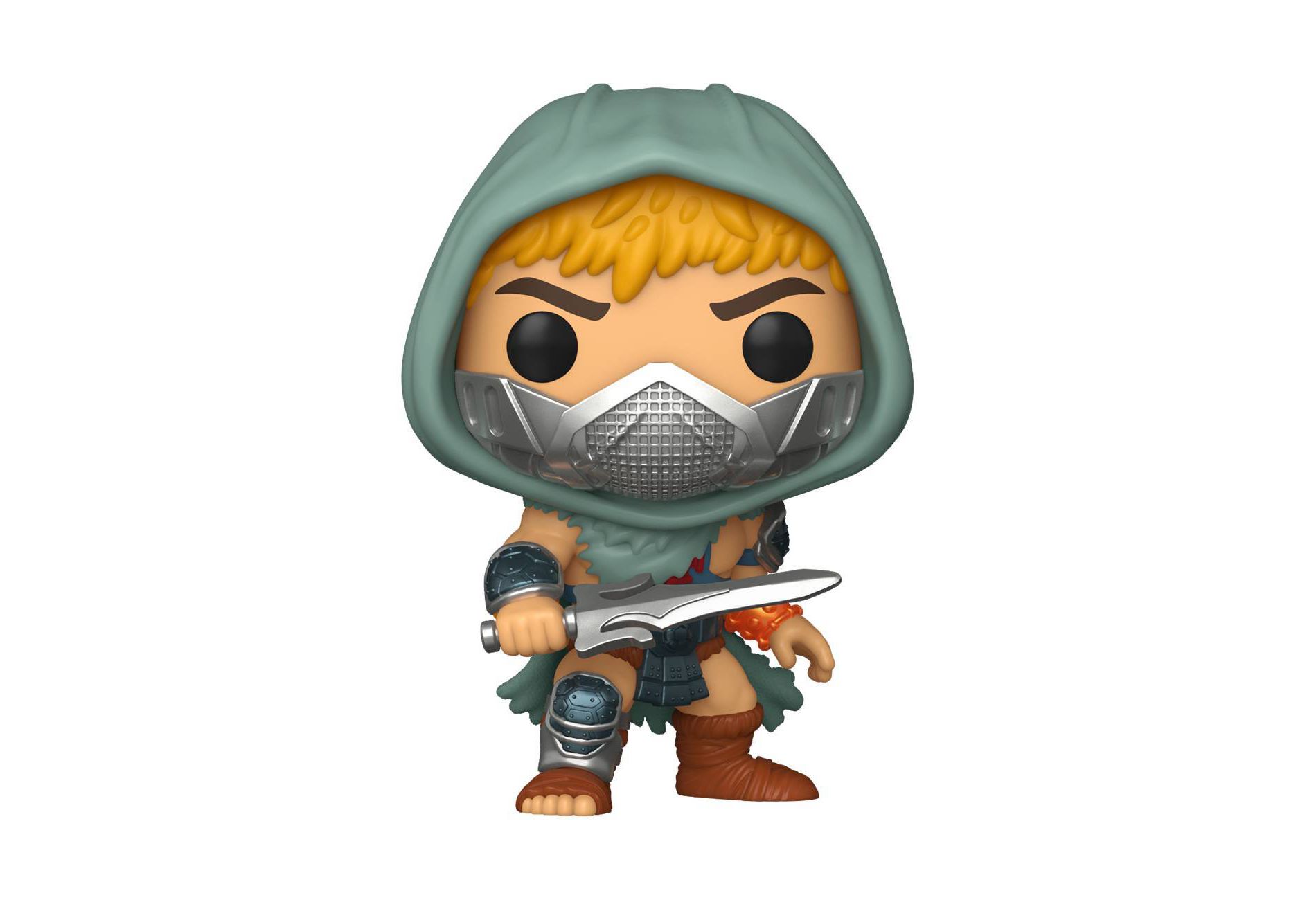 Funko POP! Vinyl: Masters of the Universe x TMNT He-Man Figure
