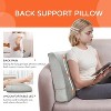 Back Support Pillow for Couch, Removable Velvet Cover - 2 of 4