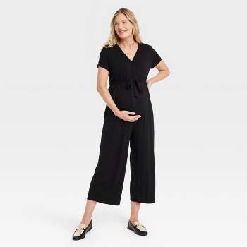 Short Sleeve Maternity And Beyond Jumpsuit - Isabel Maternity by Ingrid & Isabel™