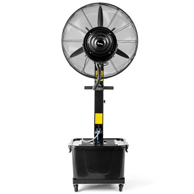 Winado 26 in. 3 Fan Speeds Portable Misting Personal Fan with 11.1 Gal Tank