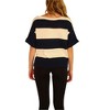 Aeropostale Womens Stripe Wide-fit Cropped Knit Sweater - 3 of 4