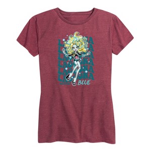 Women's - Monster High - Lagoona Blue Short Sleeve Graphic T-Shirt - 1 of 4