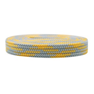 INSPIRE CHIC Flat Colored Sneakers Plaid Shoe Laces 0.31" Width 2 Pairs - 1 of 4