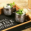Pavilion Gift Company - 21 Years - 20 oz Stainless Steel Moscow Mule - Drinkware - 2 of 4