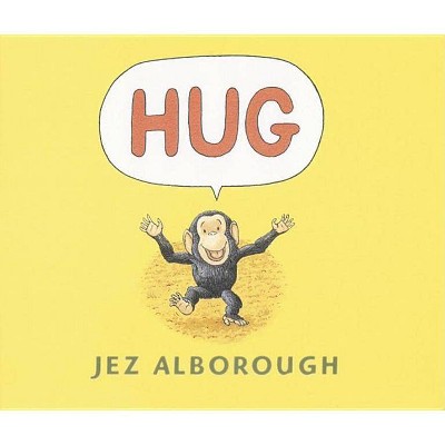 Hug Lap-Size Board Book - by  Jez Alborough