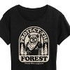 Women's - Star Wars - Ewok Protect The Forest Short Sleeve Graphic T-Shirt - 2 of 4
