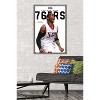Trends International Allen Iverson - Feature Series 23 Framed Wall Poster Prints - 2 of 4