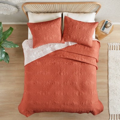 Ink+Ivy 3pc Kandula Coverlet Mini Set