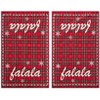 The Lakeside Collection Christmas Deer Housewares Collection - Set of 2 Kitchen Towels - 2 of 3