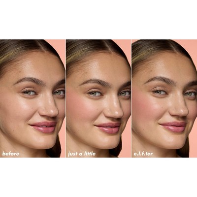 e.l.f. Soft Glam Cream Blush - Muted Mauve - 0.31oz
