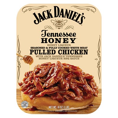 Jack Daniel's Tennessee Honey Pulled Chicken - 16oz