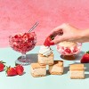 Nightingale Strawberry Shortcake Ice Cream Sandwiches Chomp Size - 10.4oz/4ct - 3 of 4