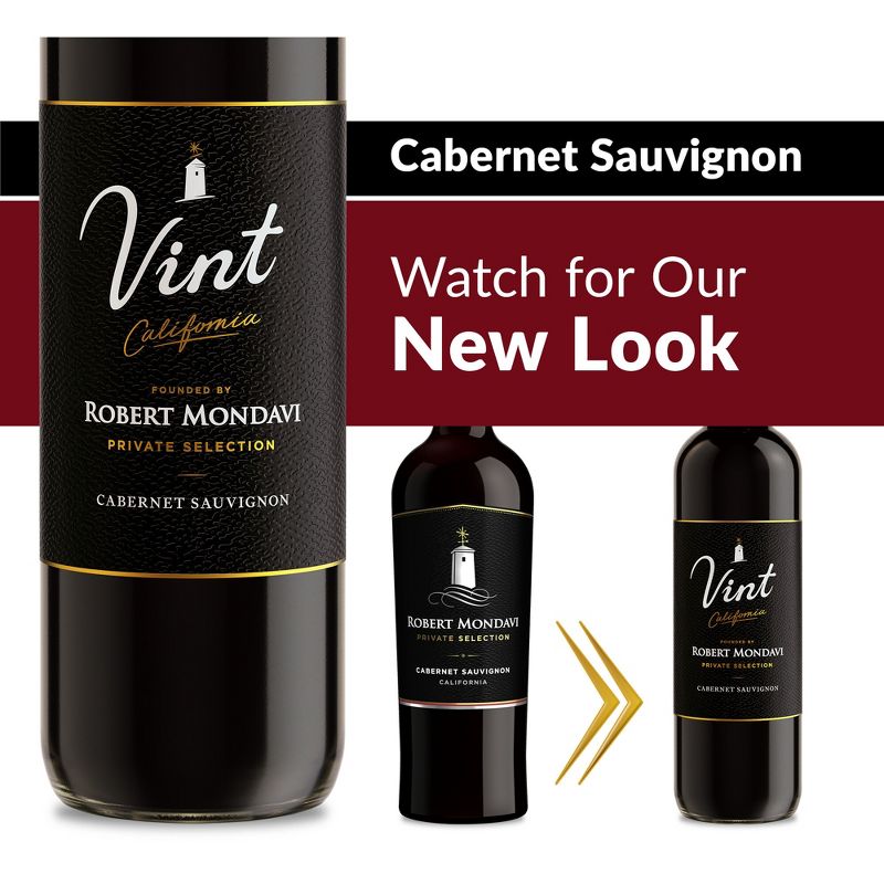 Robert Mondavi Private Selection Cabernet Sauvignon Red Wine - 750ml Bottle, 4 of 17