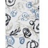 Simple Spaces Casual Nature Blue Runner Rug, 21" x 54" – Soft Blue Tones with Organic Pattern for Hallways & Entryways - 2 of 3