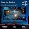 Z-EDGE UG27QS 27" 240Hz 2K IPS Gaming Monitor, QHD(2560x1440) Freesync, HDMl x2, DisplayPort x2 - 2 of 4