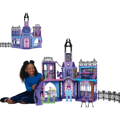 Monster high doll house target on sale