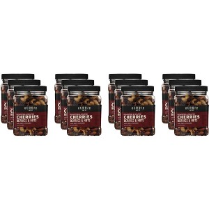 Ferris Nut Co Mix Roasted and Salted Cherries Berries and Nuts with Darck Chocolate - Case of 12 - 16 oz - 1 of 2