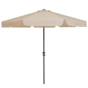 Hyleory 10ft Octagonal Centered Pole Patio Umbrella - Versatile Shade Solution - 1 of 4