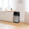 Seville Classics 17 Gallon UltraHD Commercial Stainless Steel Trash Bin - 3 of 4
