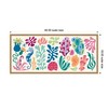 Kate and Laurel Sylvie Fun Colorful Coral Reef Framed Canvas by Rachel Lee - 3 of 4