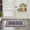 Nourison Fulton Traditional Vintage Non-Slip Flatweave Indoor Rug - 2 of 4