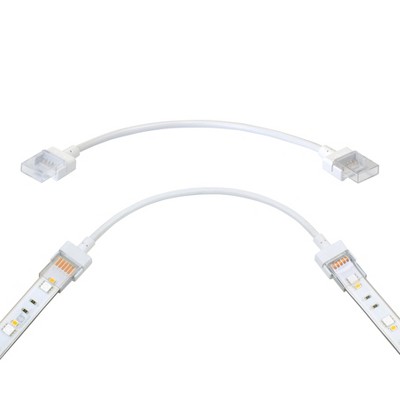 Armacost Lighting 5 Pin RGB+W IP67 LED Strip Light 6 in Tape to Tape Connector 2pk Light Accessory