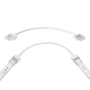 Armacost Lighting 5 Pin RGB+W IP67 LED Strip Light 6 in Tape to Tape Connector 2pk Light Accessory - 1 of 4