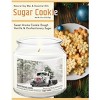 Courtside Market Snowy Christmas Truck Sugar Cookie 18oz Soy Wax Candle Glass Jar & Lid - 3 of 3