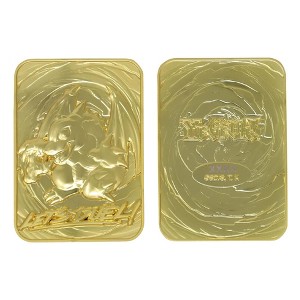 Fanattik Yu-Gi-Oh! Limited Edition 24k Gold Plated Metal Card | Baby Dragon - 1 of 4