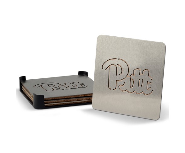 Pitt Panthers Boasters Coaster