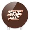 Bowling Green Secondary Logo  Acrylic Cake Topper Party Decoration for Wedding Anniversary Birthday Graduation - 3 of 4
