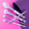 Moda Brush Tie Dye 5pc Makeup Brush Set, Includes Blush, Complexion, And Crease  Makeup Brushes : Target