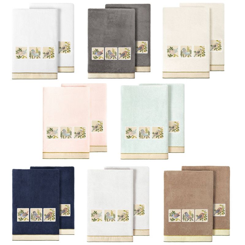 Belinda Design Embellished Towel Set - Linum Home Textiles, 5 of 6
