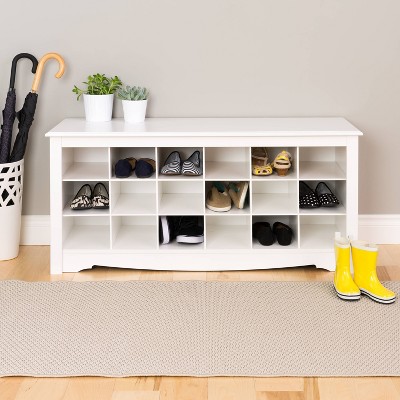 target shoe rack bench