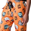 Hello Kitty Halloween Costumes Women’s Orange Sleep Pajama Pants - 3 of 4