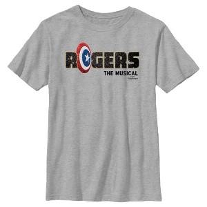 Boy's Marvel Hawkeye Rogers The Musical T-Shirt - 1 of 4