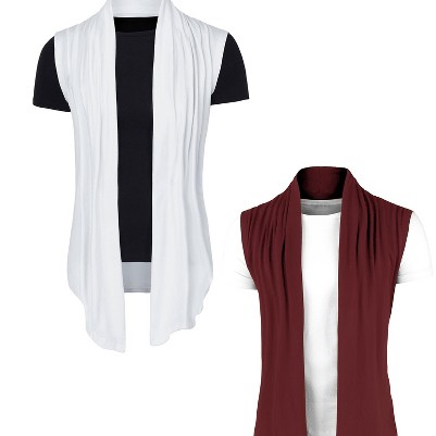 burgundy/white