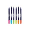 Tombow 6ct Fudenosuke Brush Pens - Neon : Target