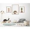 Kate & Laurel All Things Decor (Set of 3) Sylvie Hedgehog Canvas Art: Amy Peterson, Nursery Decor - 2 of 4