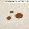 Runner Rug Washable Runner Rug Modern Abstract Runner Mat Hallway Contemporary Solid Rug Non-Slip Foldable Aesthetic Accent Floor Carpet - 4 of 4